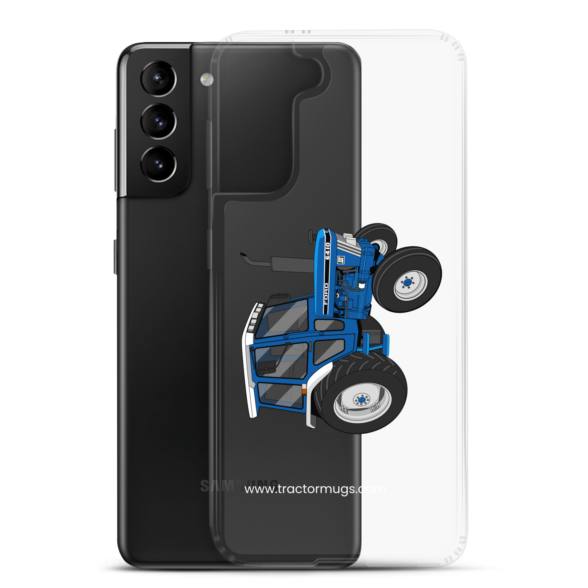 Ford Clear Case for Samsung® Ford 6410 2WD | Clear Case for Samsung® Quality Farmers Merch