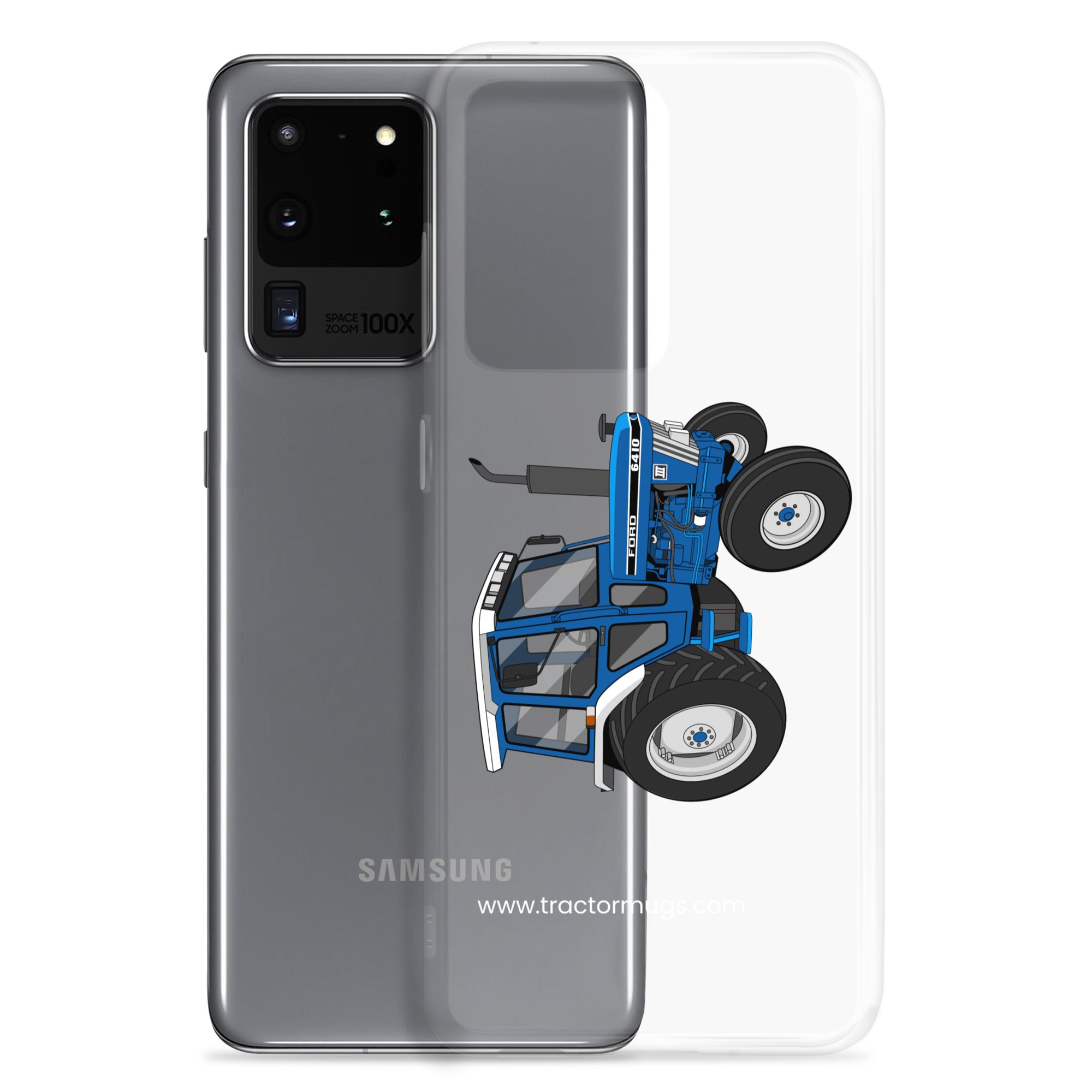 Ford Clear Case for Samsung® Ford 6410 2WD | Clear Case for Samsung® Quality Farmers Merch