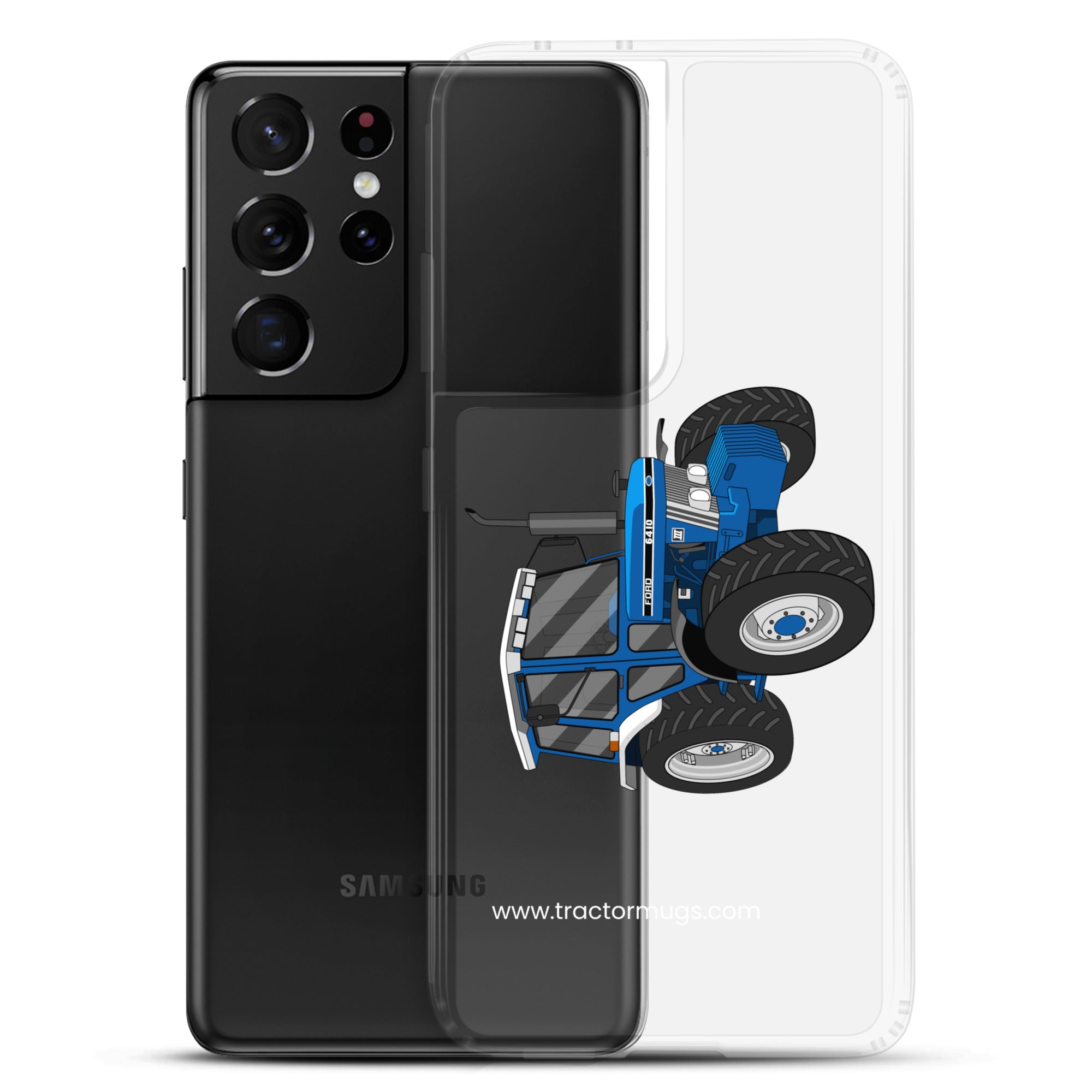 Ford Clear Case for Samsung® Ford 6410 4WD | Clear Case for Samsung® Quality Farmers Merch