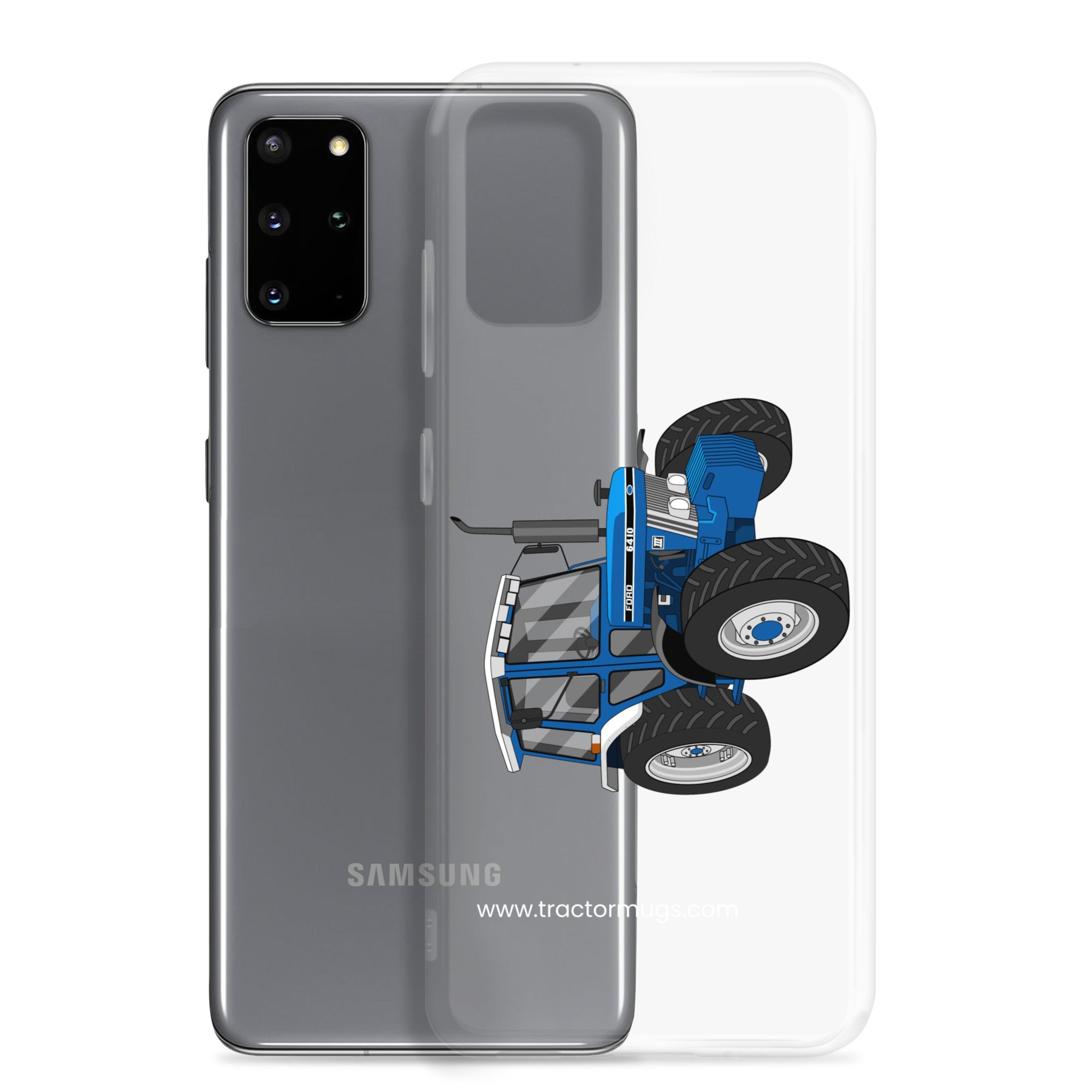 Ford Clear Case for Samsung® Ford 6410 4WD | Clear Case for Samsung® Quality Farmers Merch