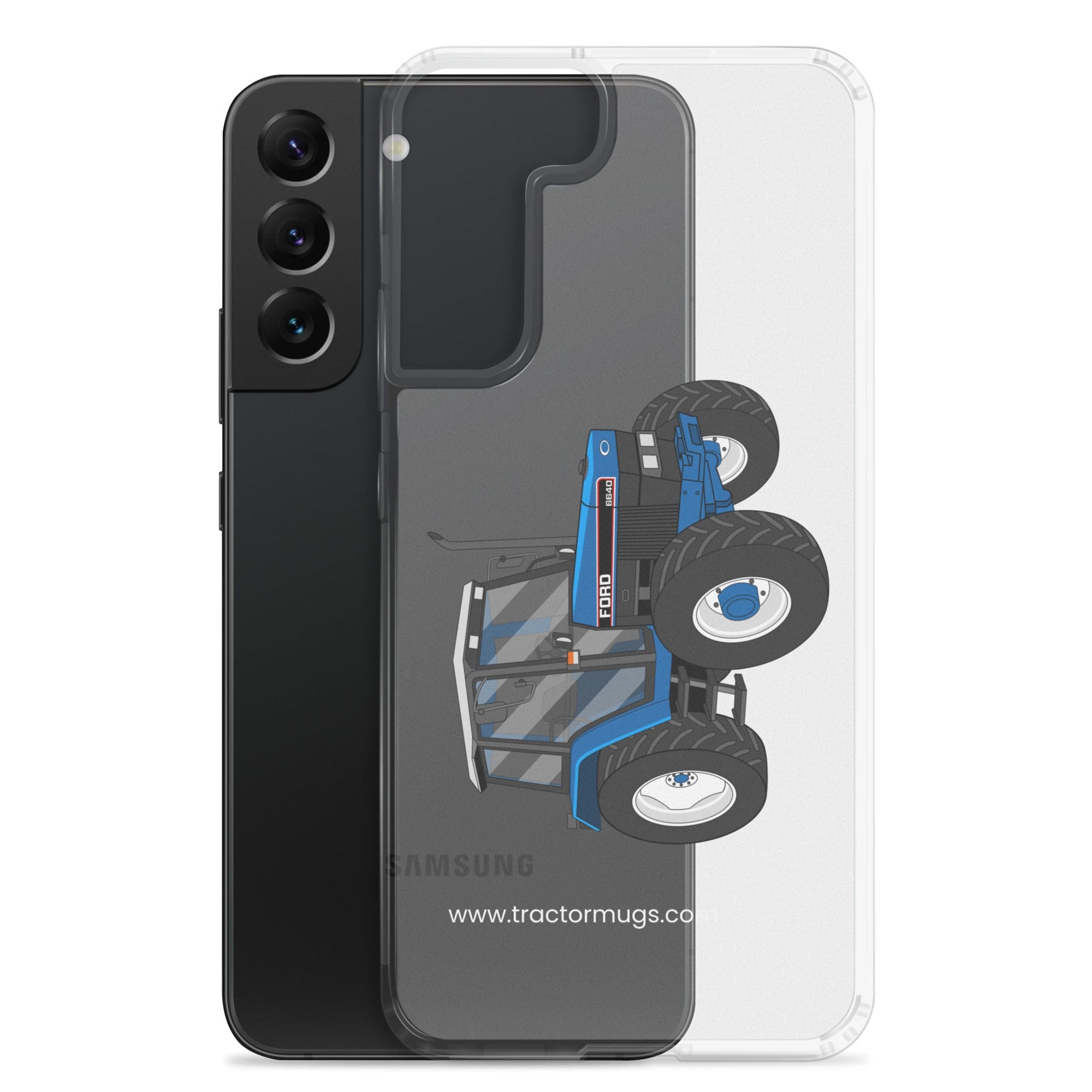 Ford Clear Case for Samsung® Ford 6640 SE 4WD | Clear Case for Samsung® Quality Farmers Merch