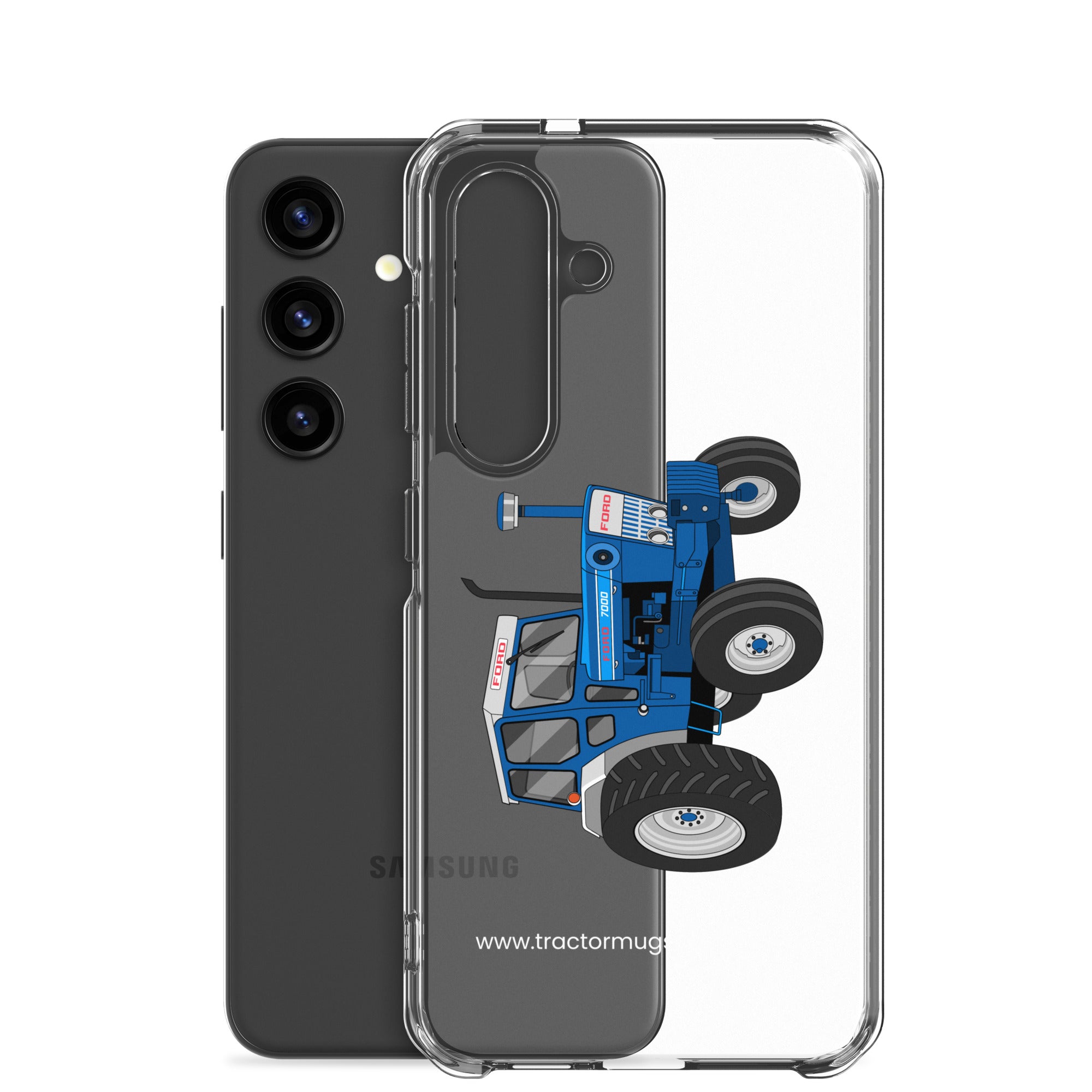 Ford Clear Case for Samsung® Ford 7000 | Clear Case for Samsung® Quality Farmers Merch