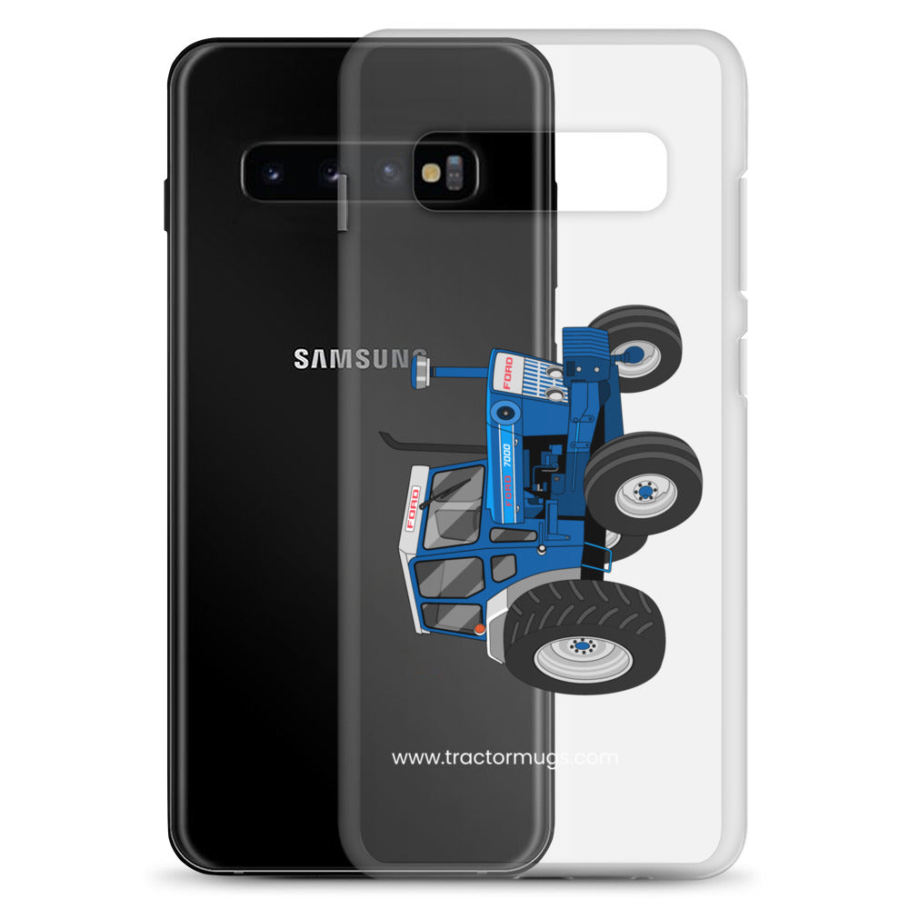 Ford Clear Case for Samsung® Ford 7000 | Clear Case for Samsung® Quality Farmers Merch