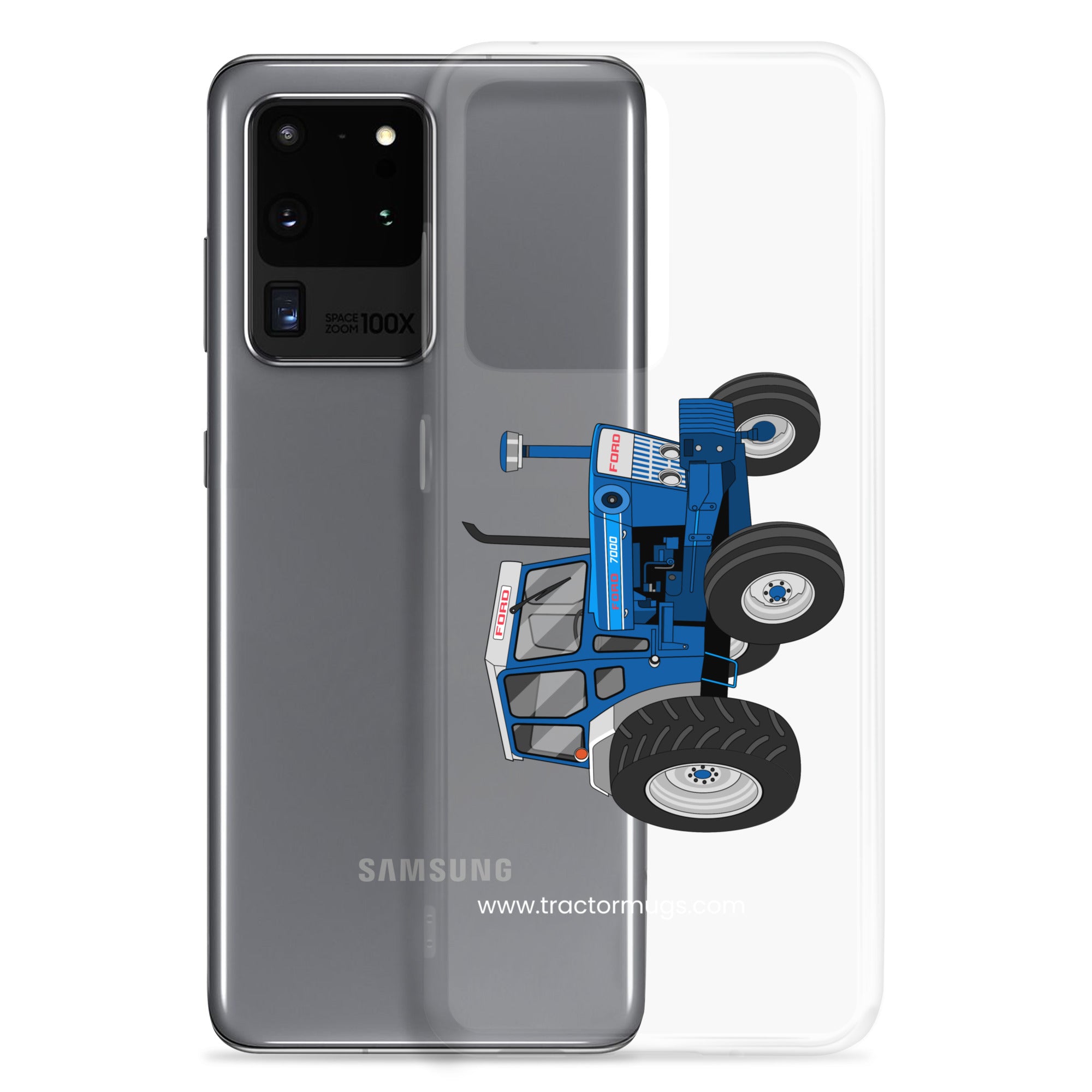 Ford Clear Case for Samsung® Ford 7000 | Clear Case for Samsung® Quality Farmers Merch