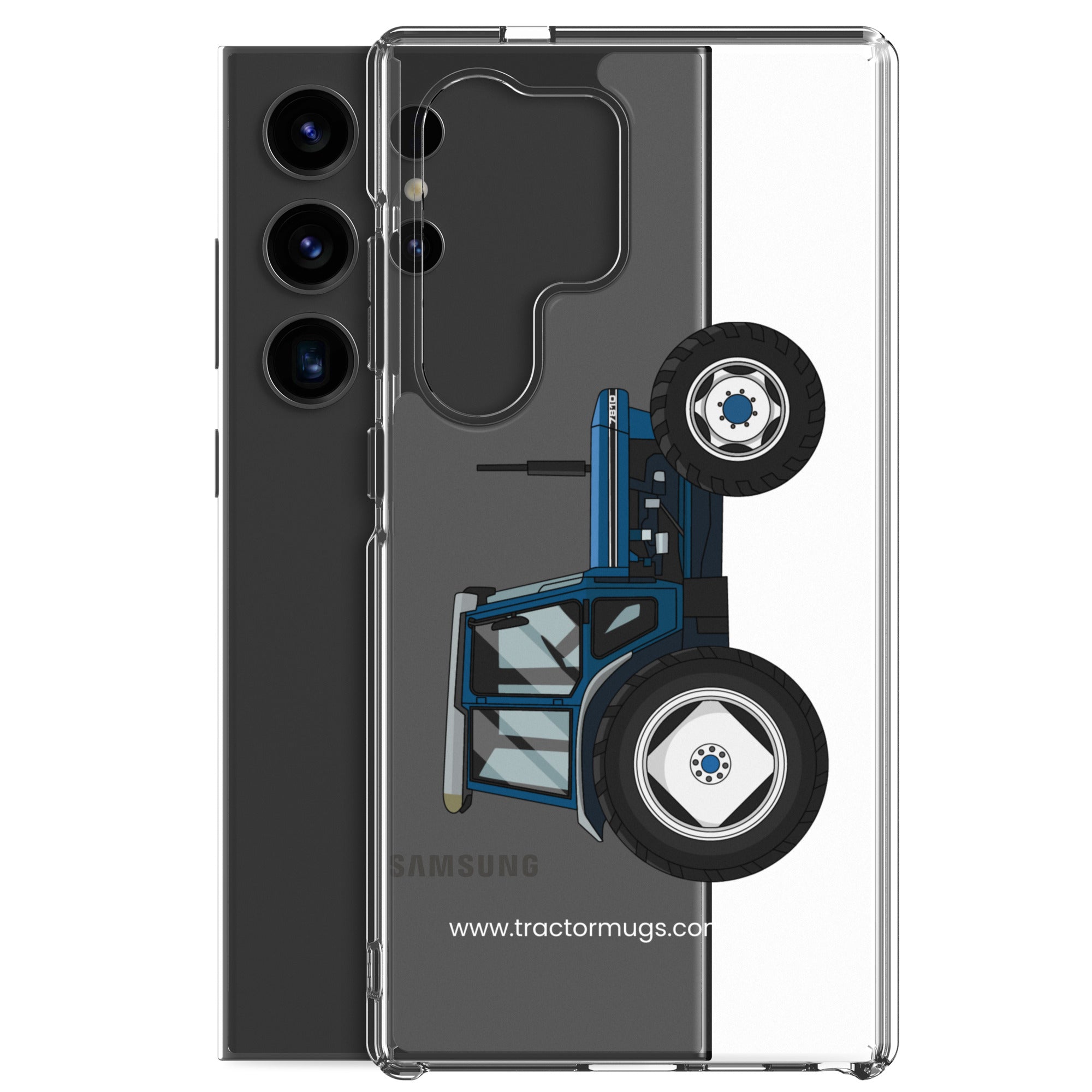 Ford Clear Case for Samsung® Ford 7810  | Clear Case for Samsung® Quality Farmers Merch