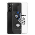 Ford Clear Case for Samsung® Ford 7810 Jubilee Edition SilverTractor | Clear Case for Samsung® Quality Farmers Merch