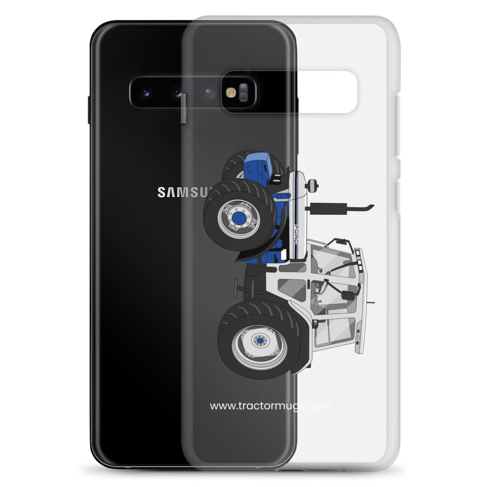 Ford Clear Case for Samsung® Ford 7810 Jubilee Edition SilverTractor | Clear Case for Samsung® Quality Farmers Merch