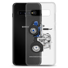 Ford Clear Case for Samsung® Ford 7810 Jubilee Edition SilverTractor | Clear Case for Samsung® Quality Farmers Merch