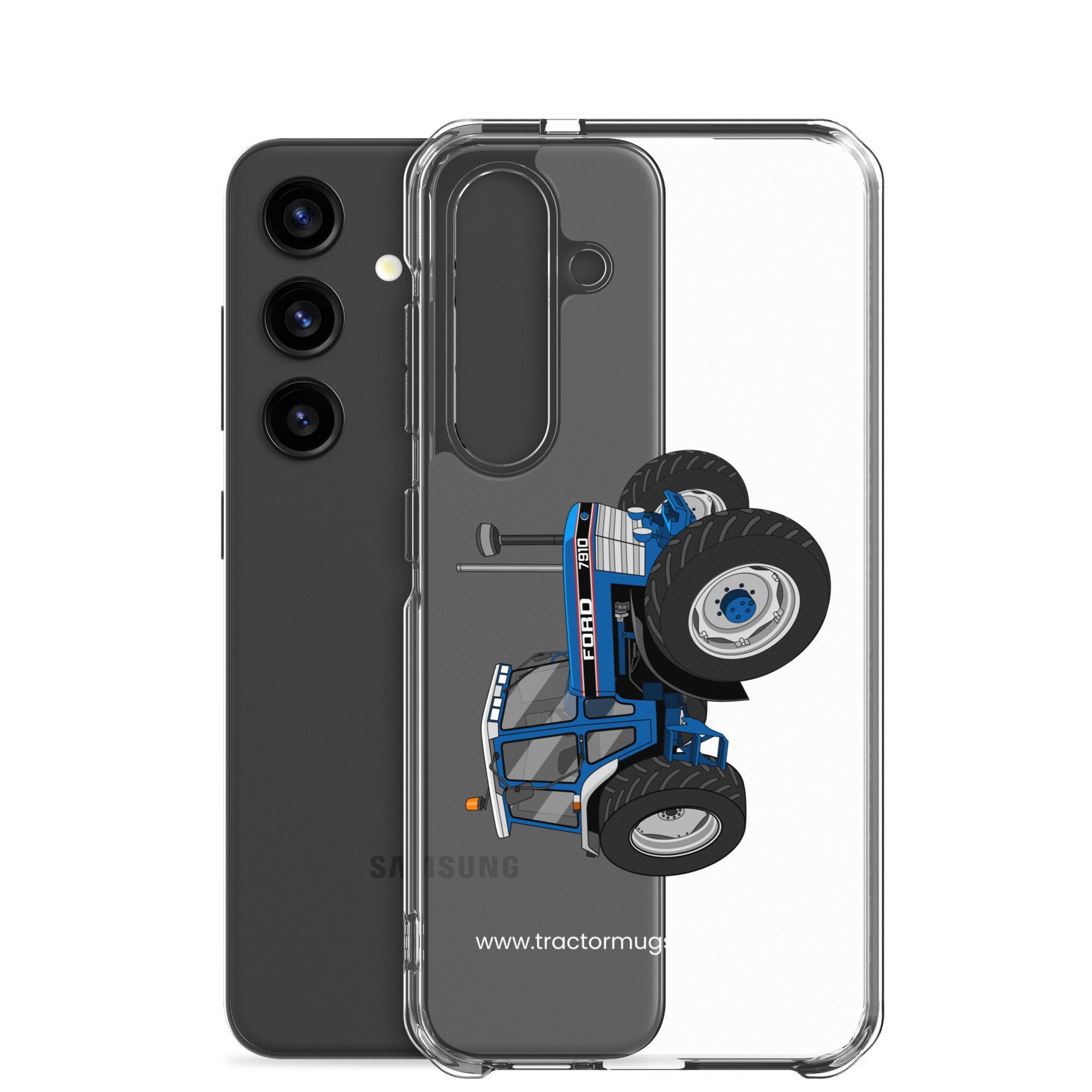 Ford Clear Case for Samsung® Ford 7910 | Clear Case for Samsung® Quality Farmers Merch