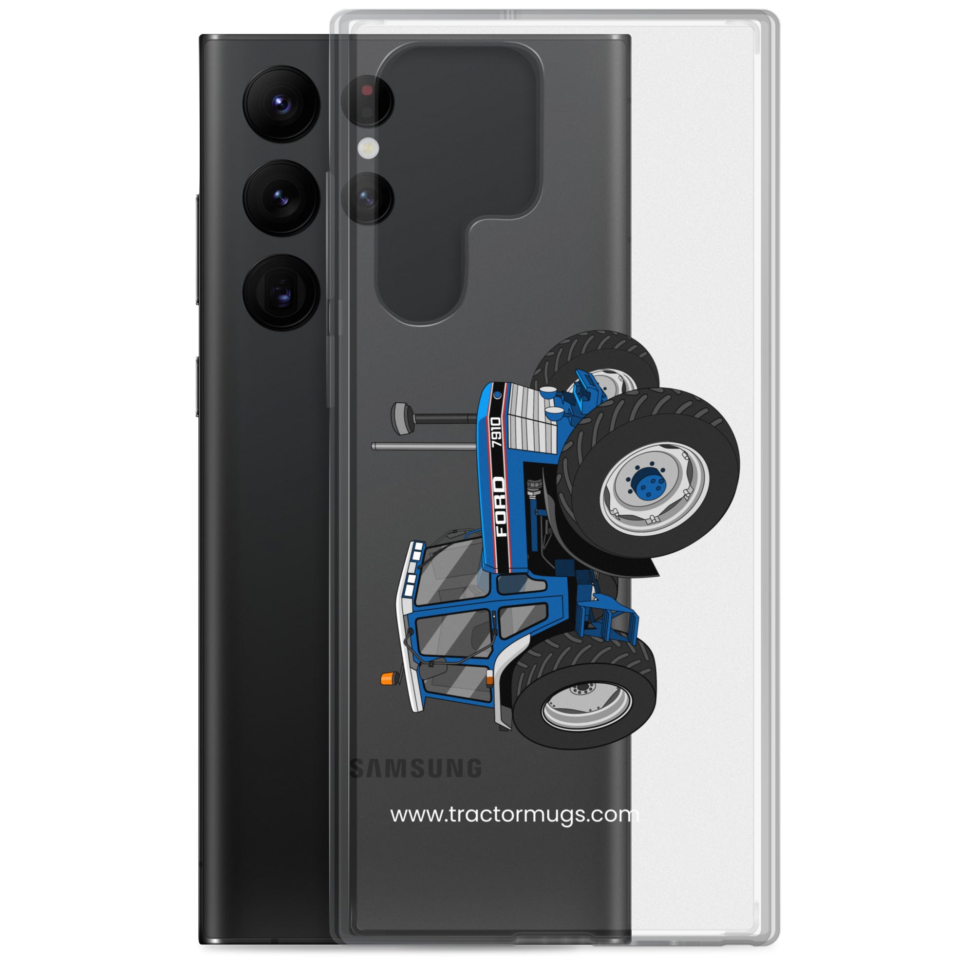 Ford Clear Case for Samsung® Ford 7910 | Clear Case for Samsung® Quality Farmers Merch