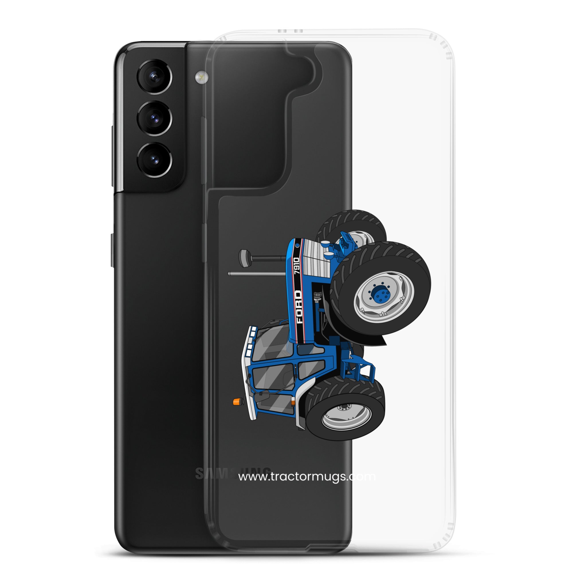 Ford Clear Case for Samsung® Ford 7910 | Clear Case for Samsung® Quality Farmers Merch