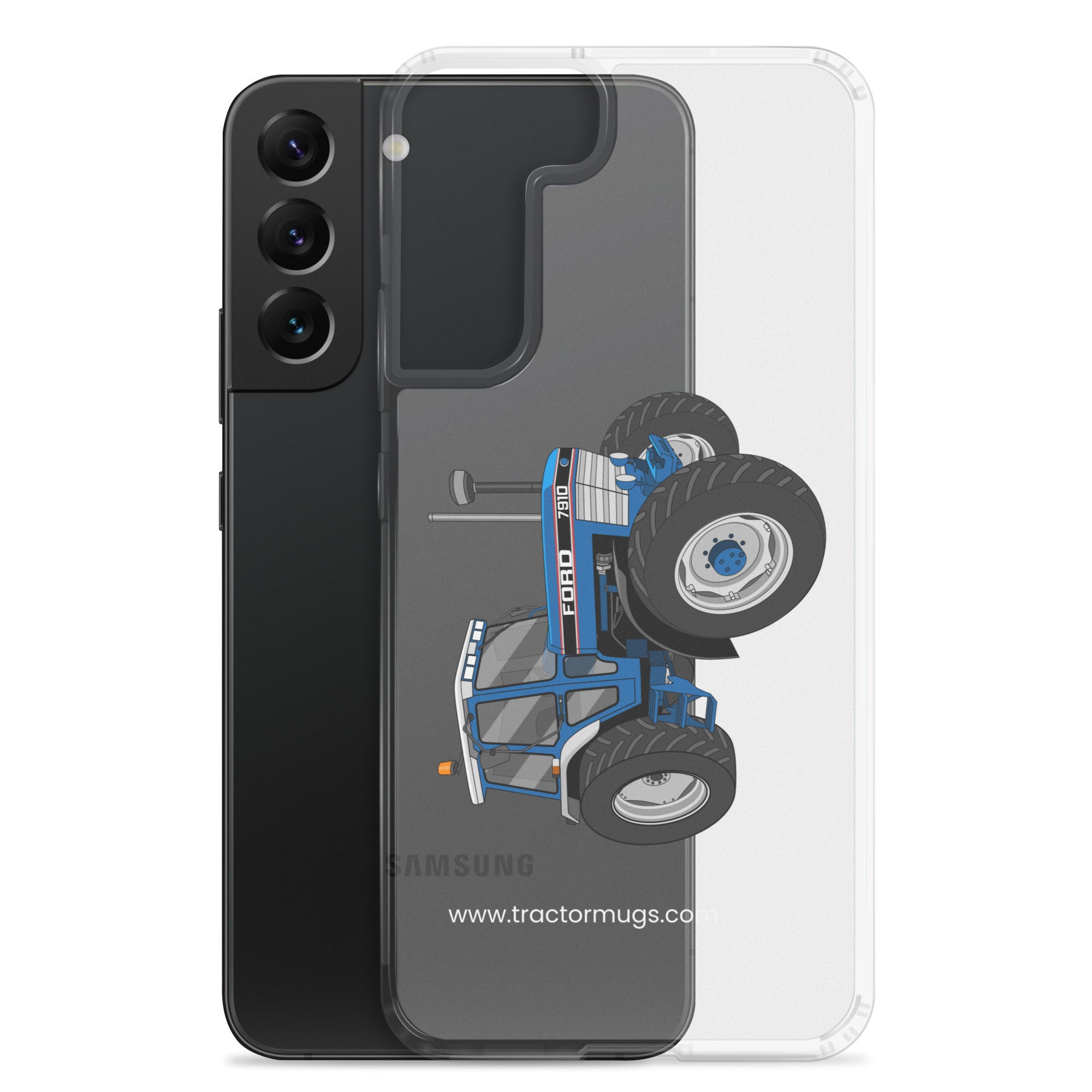 Ford Clear Case for Samsung® Ford 7910 | Clear Case for Samsung® Quality Farmers Merch