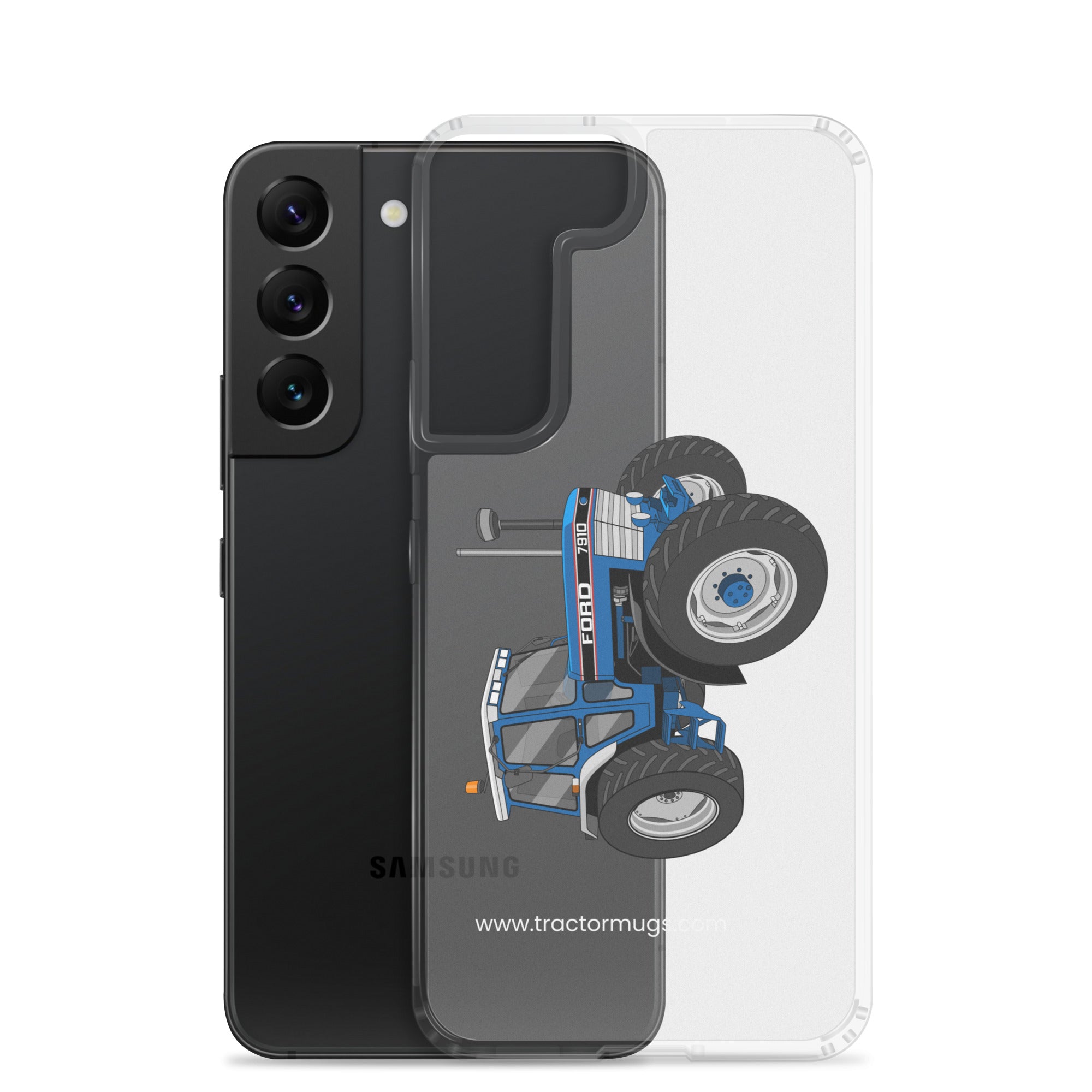 Ford Clear Case for Samsung® Ford 7910 | Clear Case for Samsung® Quality Farmers Merch