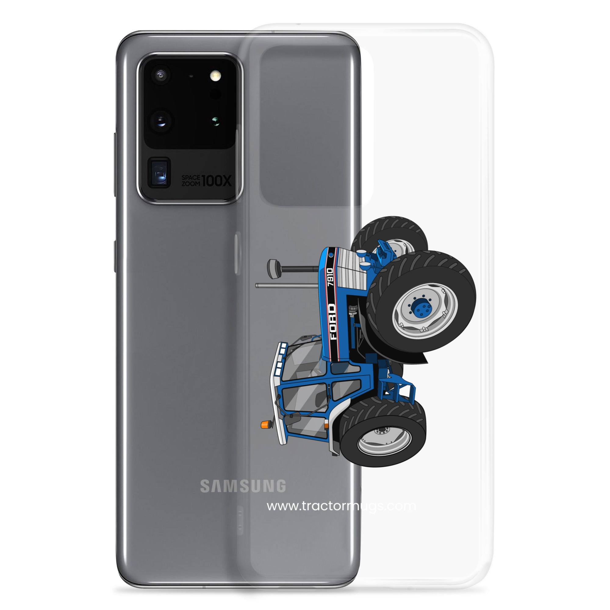 Ford Clear Case for Samsung® Ford 7910 | Clear Case for Samsung® Quality Farmers Merch