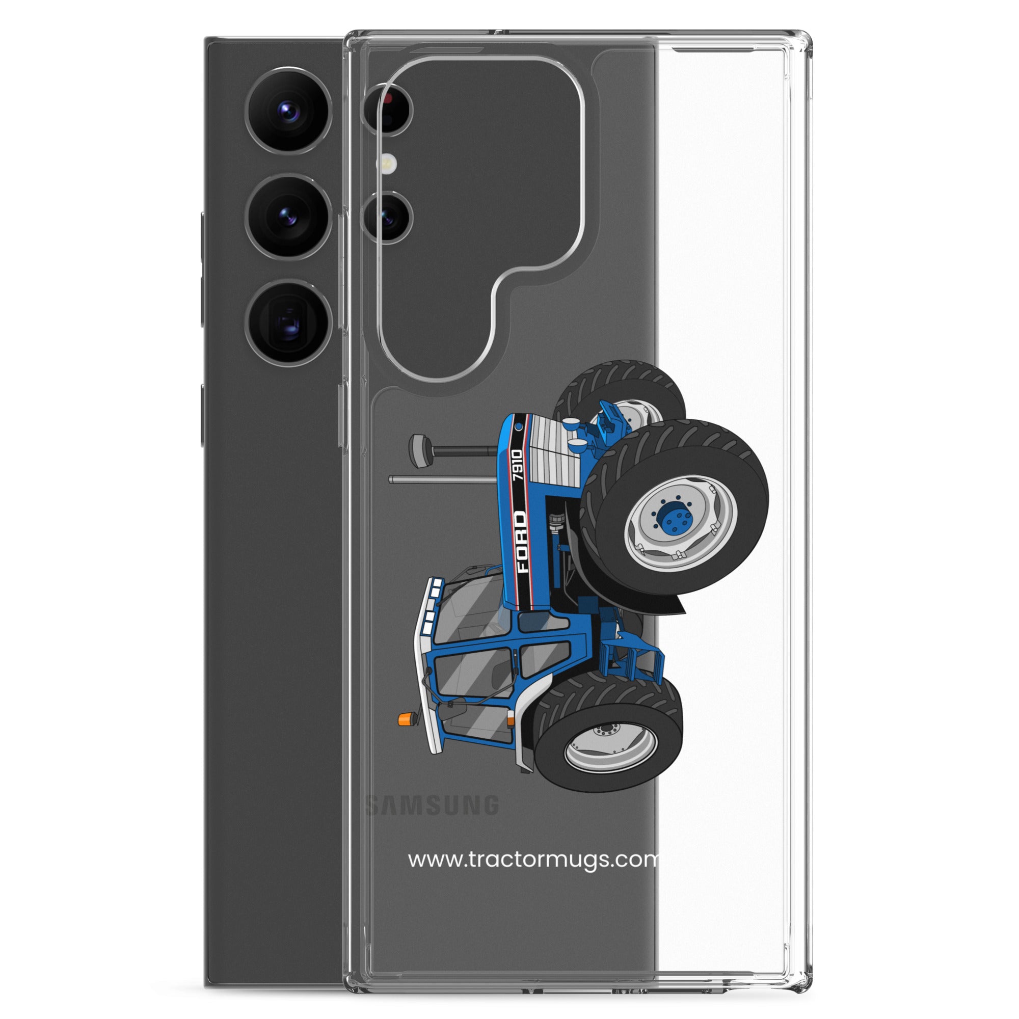 Ford Clear Case for Samsung® Ford 7910 | Clear Case for Samsung® Quality Farmers Merch