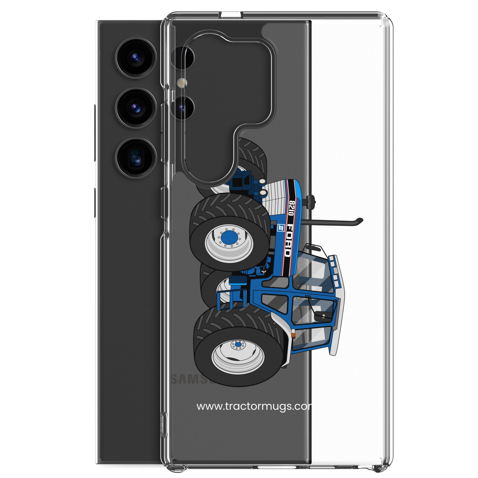 Ford Clear Case for Samsung® Ford 8210 4WD | Clear Case for Samsung® Quality Farmers Merch