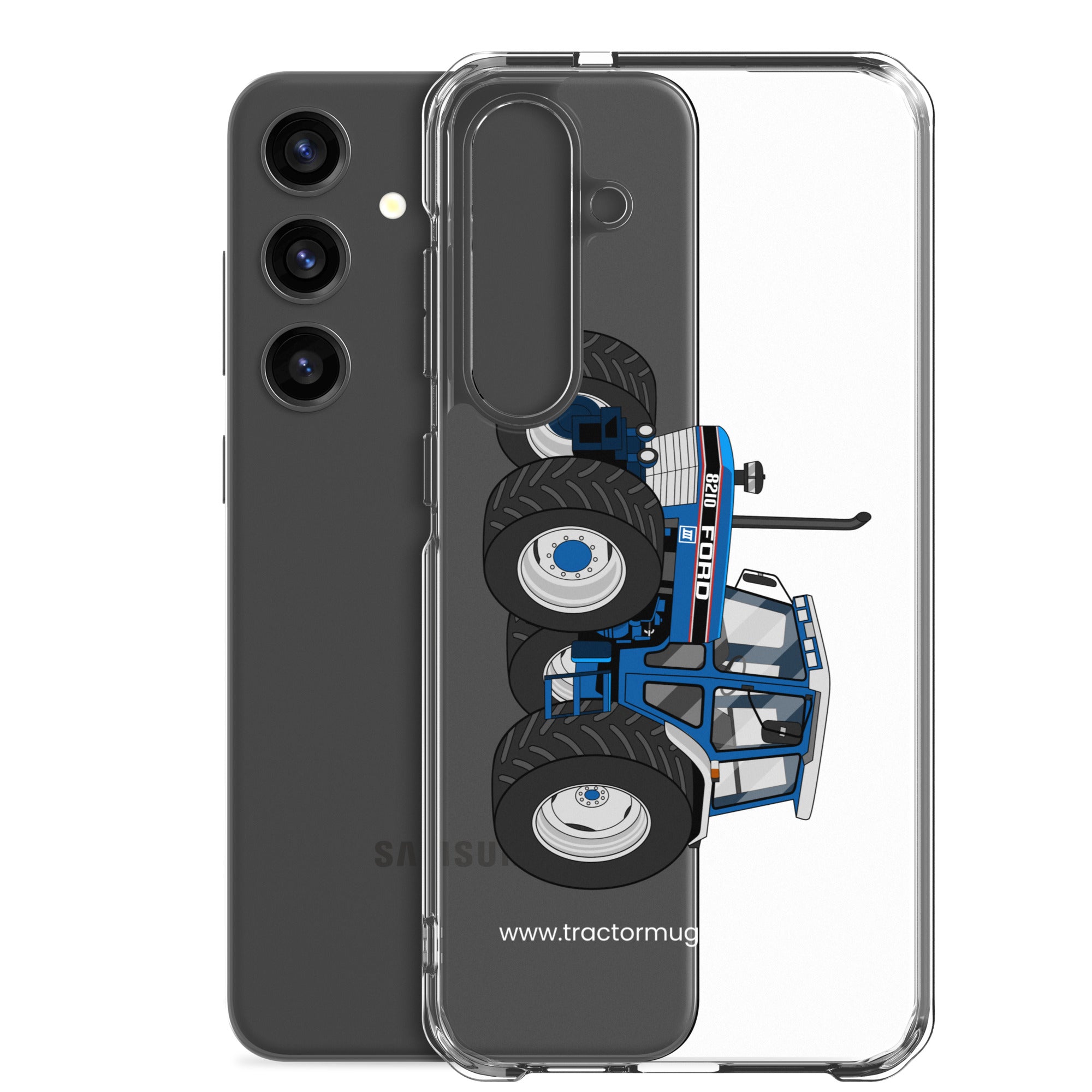 Ford Clear Case for Samsung® Ford 8210 4WD | Clear Case for Samsung® Quality Farmers Merch