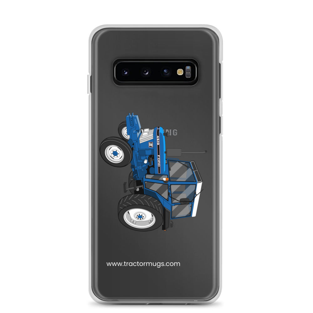 Ford Clear Case for Samsung® Samsung Galaxy S10 Ford 4610 2WD | Clear Case for Samsung® Quality Farmers Merch