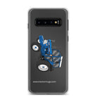 Ford Clear Case for Samsung® Samsung Galaxy S10 Ford 4610 2WD | Clear Case for Samsung® Quality Farmers Merch