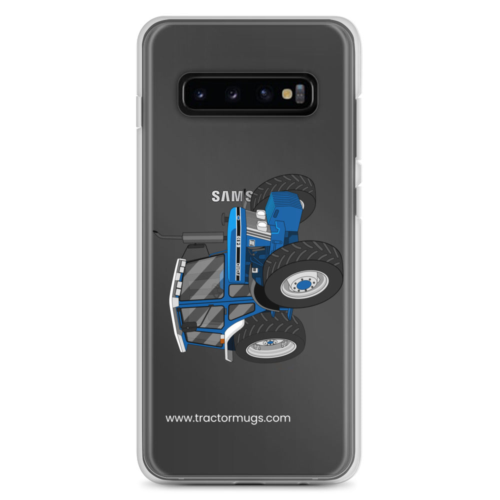 Ford Clear Case for Samsung® Samsung Galaxy S10+ Ford 6410 4WD | Clear Case for Samsung® Quality Farmers Merch