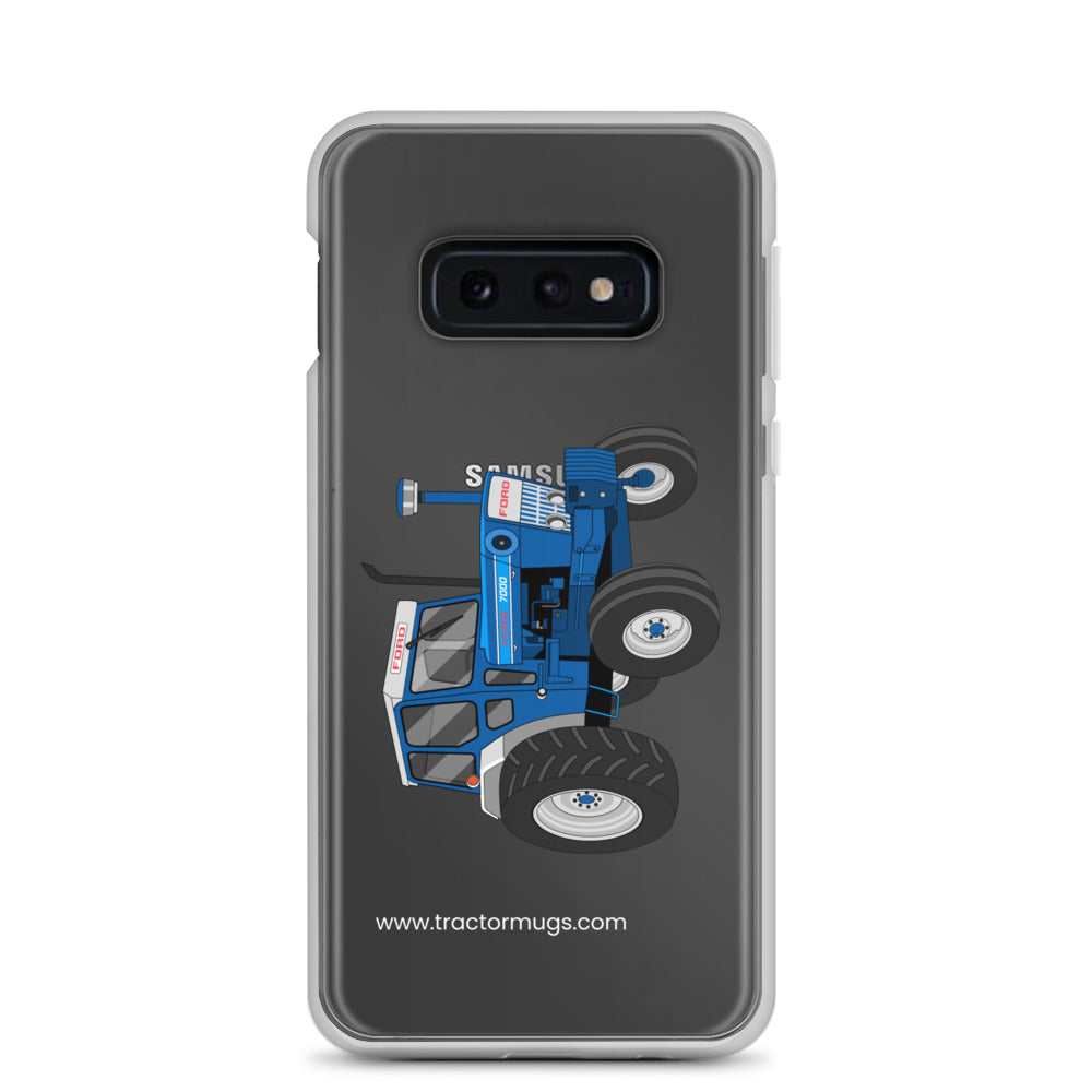 Ford Clear Case for Samsung® Samsung Galaxy S10e Ford 7000 | Clear Case for Samsung® Quality Farmers Merch