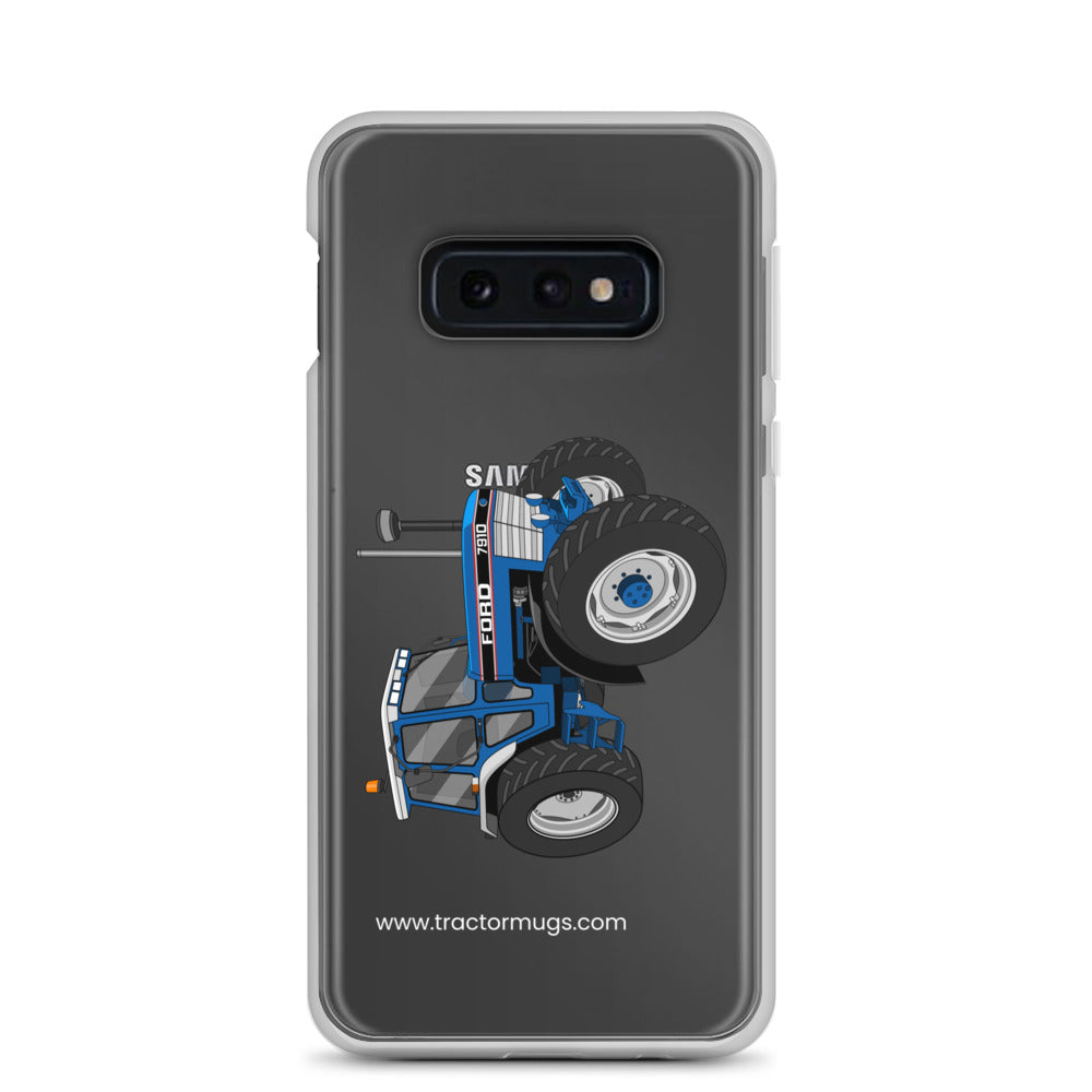 Ford Clear Case for Samsung® Samsung Galaxy S10e Ford 7910 | Clear Case for Samsung® Quality Farmers Merch