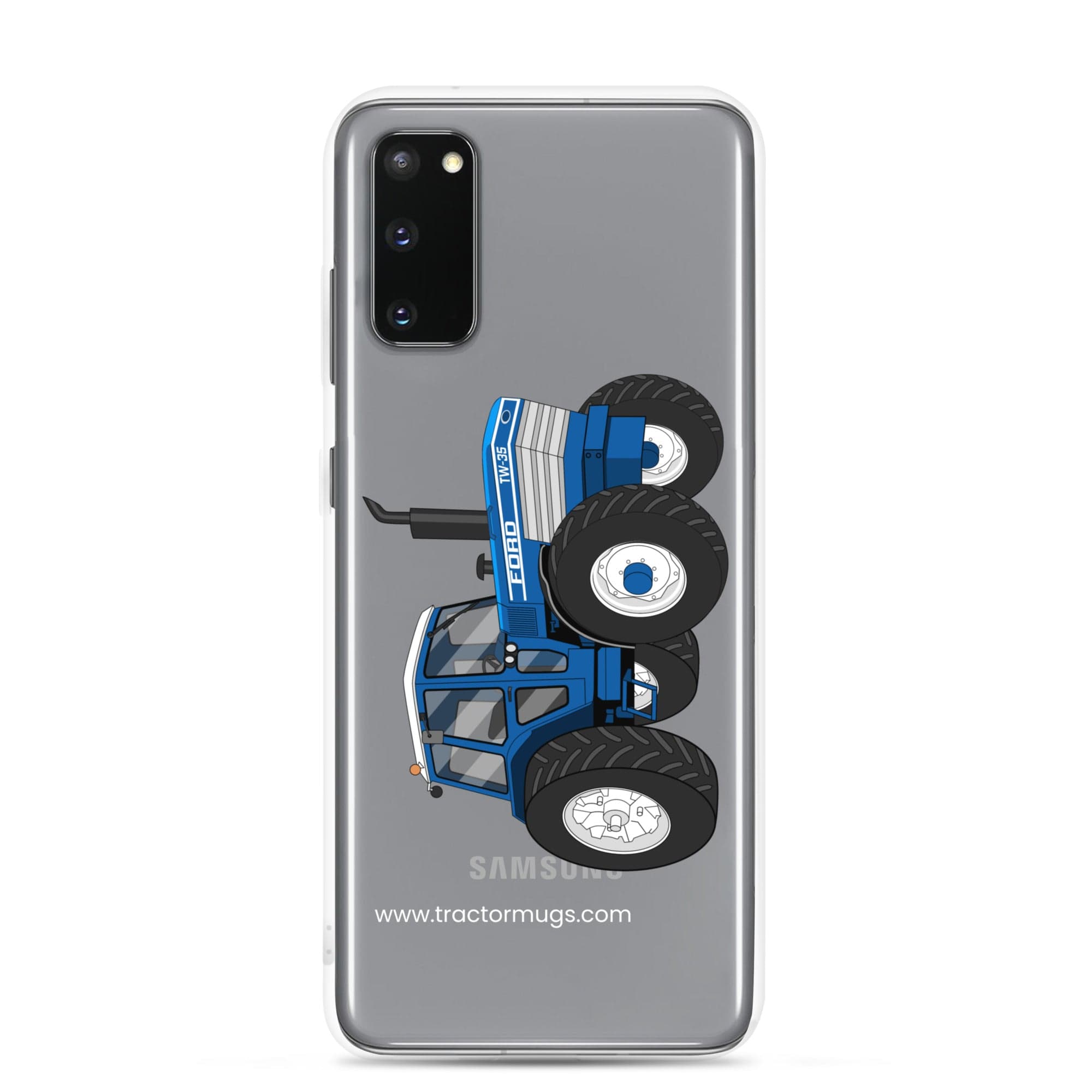 Ford Clear Case for Samsung® Samsung Galaxy S20 Ford TW 35  |  Clear Case for Samsung® Quality Farmers Merch