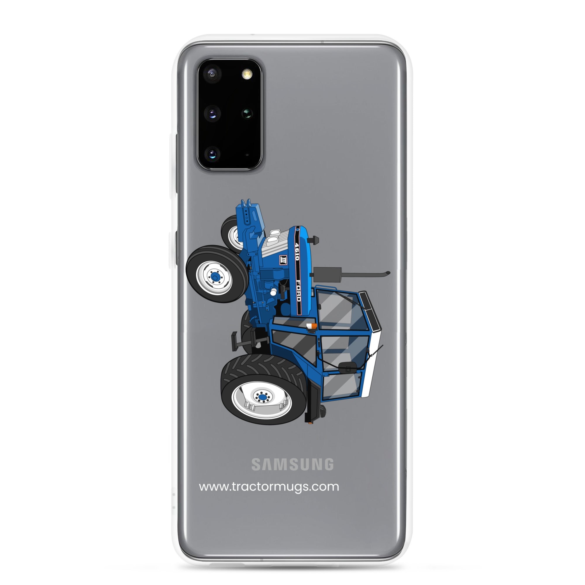 Ford Clear Case for Samsung® Samsung Galaxy S20 Plus Ford 4610 2WD | Clear Case for Samsung® Quality Farmers Merch