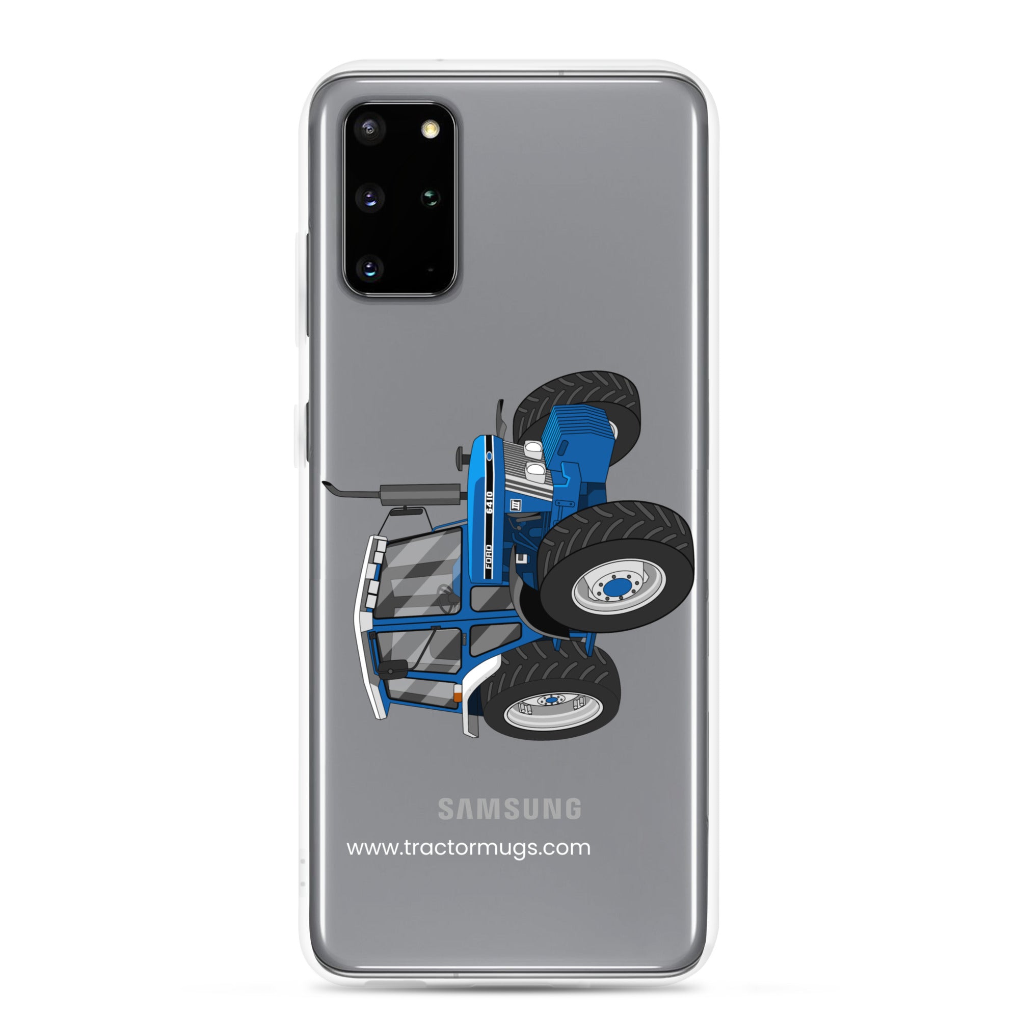 Ford Clear Case for Samsung® Samsung Galaxy S20 Plus Ford 6410 4WD | Clear Case for Samsung® Quality Farmers Merch