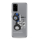 Ford Clear Case for Samsung® Samsung Galaxy S20 Plus Ford 7810 Jubilee Edition SilverTractor | Clear Case for Samsung® Quality Farmers Merch
