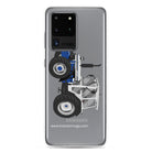 Ford Clear Case for Samsung® Samsung Galaxy S20 Ultra Ford 7810 Jubilee Edition SilverTractor | Clear Case for Samsung® Quality Farmers Merch