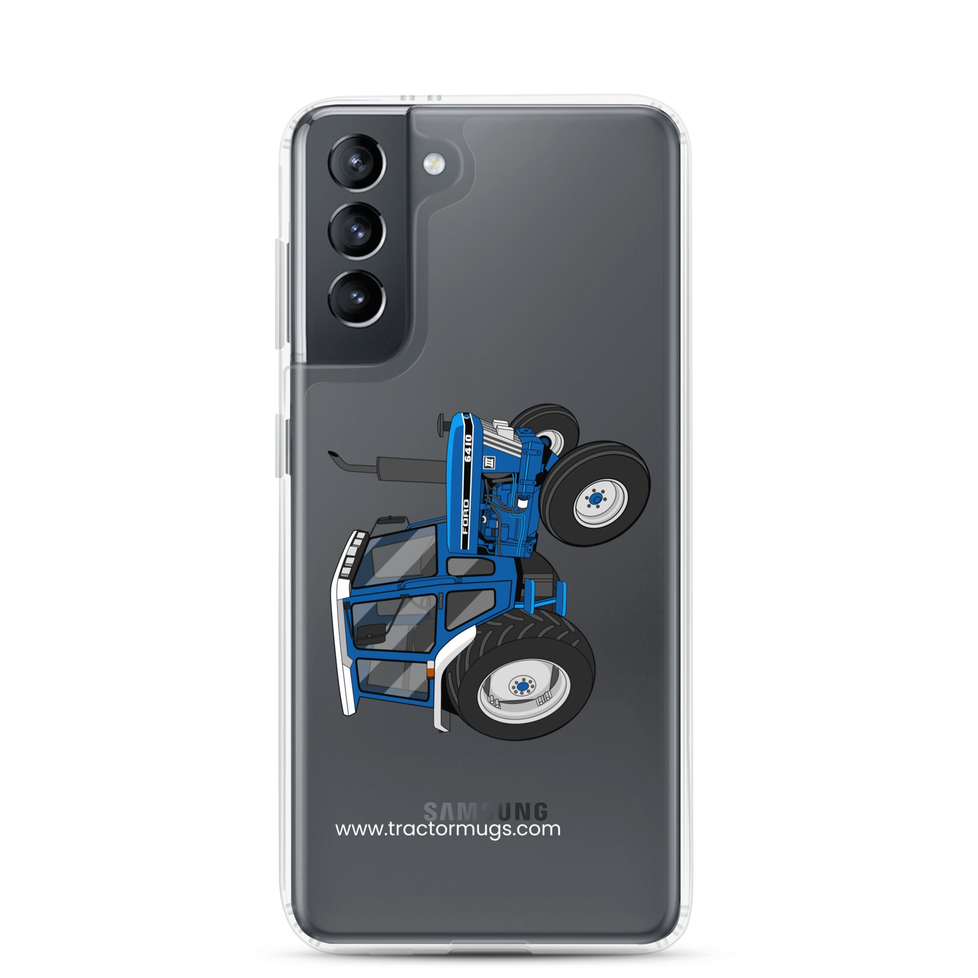 Ford Clear Case for Samsung® Samsung Galaxy S21 Ford 6410 2WD | Clear Case for Samsung® Quality Farmers Merch