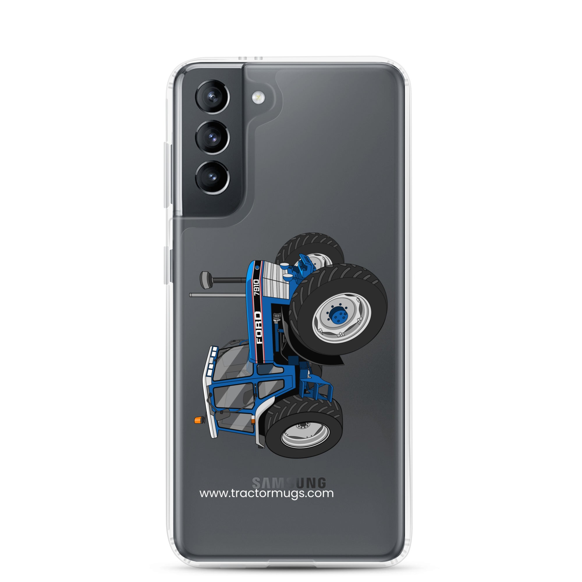 Ford Clear Case for Samsung® Samsung Galaxy S21 Ford 7910 | Clear Case for Samsung® Quality Farmers Merch