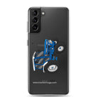 Ford Clear Case for Samsung® Samsung Galaxy S21 Plus Ford 6410 2WD | Clear Case for Samsung® Quality Farmers Merch
