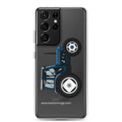 Ford Clear Case for Samsung® Samsung Galaxy S21 Ultra Ford 7810  | Clear Case for Samsung® Quality Farmers Merch