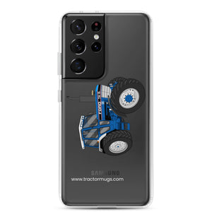 Ford Clear Case for Samsung® Samsung Galaxy S21 Ultra Ford TW 15  | Clear Case for Samsung® Quality Farmers Merch