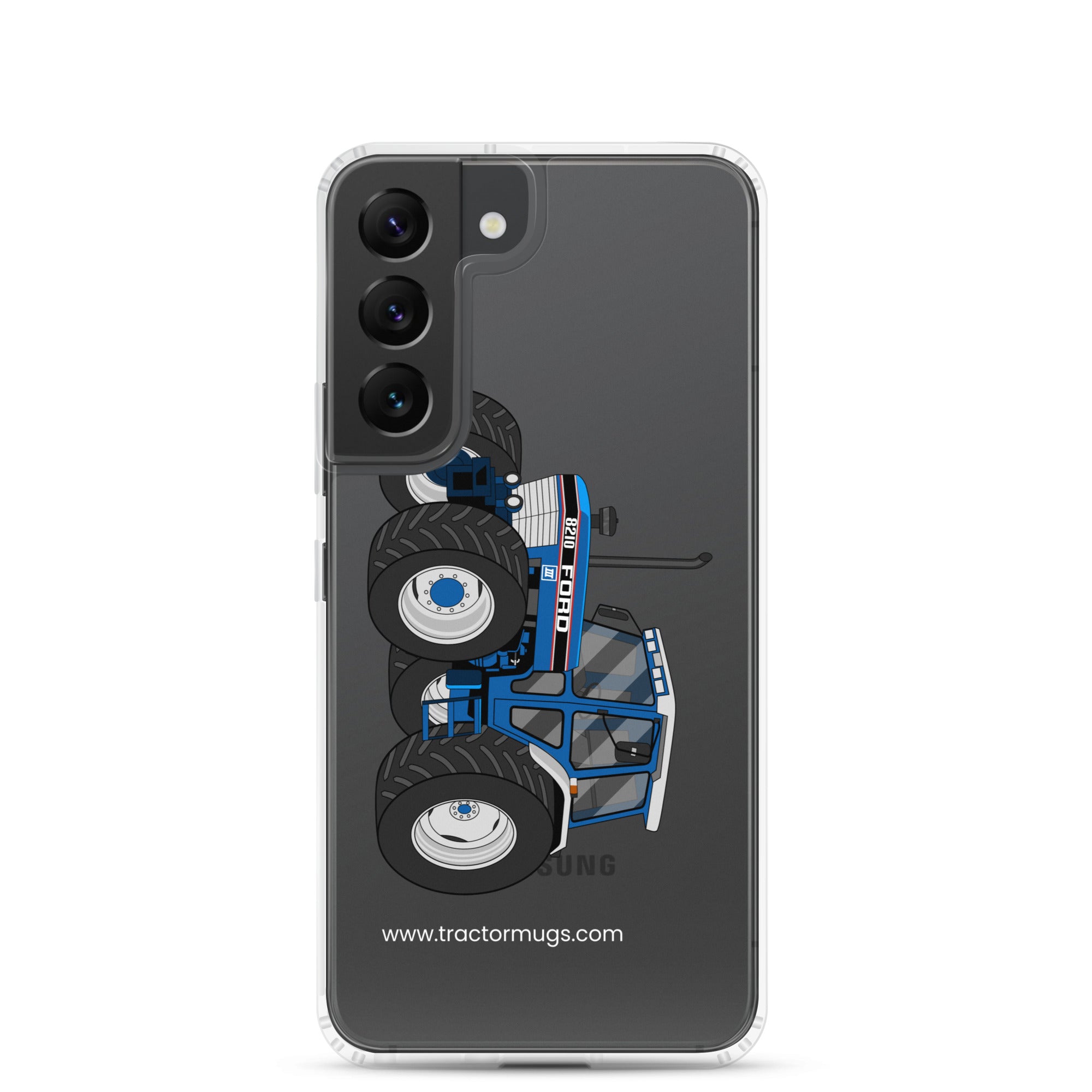 Ford Clear Case for Samsung® Samsung Galaxy S22 Ford 8210 4WD | Clear Case for Samsung® Quality Farmers Merch