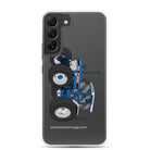 Ford Clear Case for Samsung® Samsung Galaxy S22 Plus Ford 8210 4WD | Clear Case for Samsung® Quality Farmers Merch