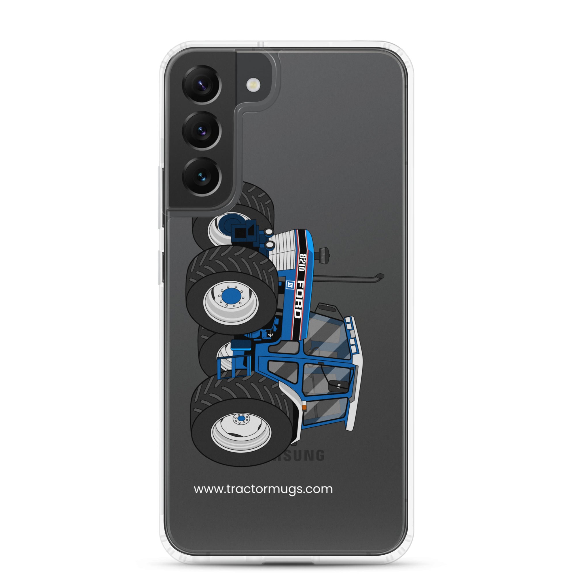 Ford Clear Case for Samsung® Samsung Galaxy S22 Plus Ford 8210 4WD | Clear Case for Samsung® Quality Farmers Merch