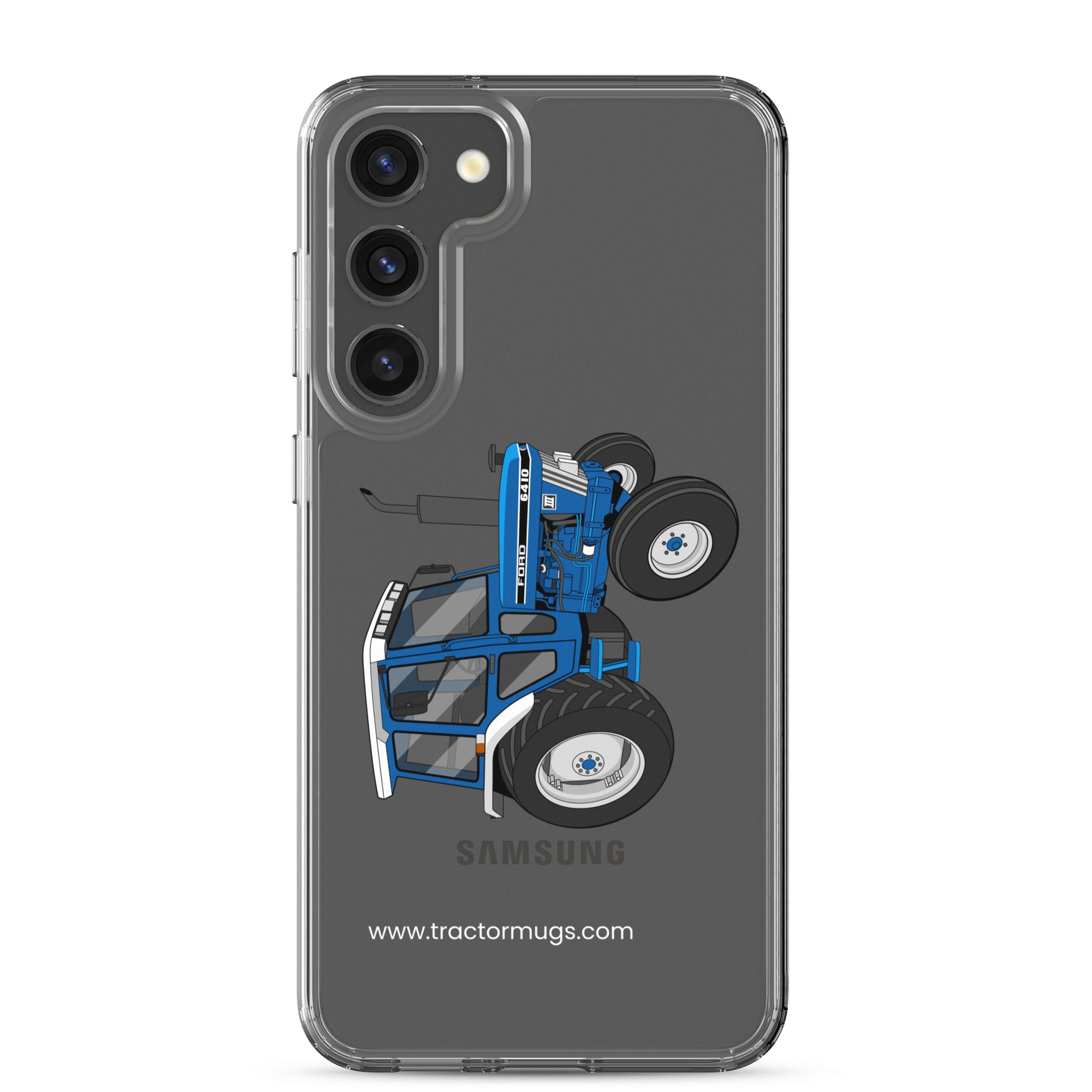 Ford Clear Case for Samsung® Samsung Galaxy S23 Plus Ford 6410 2WD | Clear Case for Samsung® Quality Farmers Merch