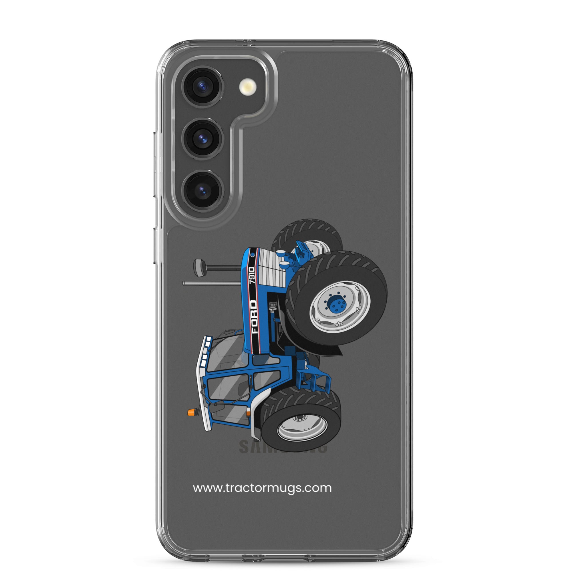 Ford Clear Case for Samsung® Samsung Galaxy S23 Plus Ford 7910 | Clear Case for Samsung® Quality Farmers Merch