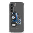 Ford Clear Case for Samsung® Samsung Galaxy S23 Plus Ford 8210 4WD | Clear Case for Samsung® Quality Farmers Merch