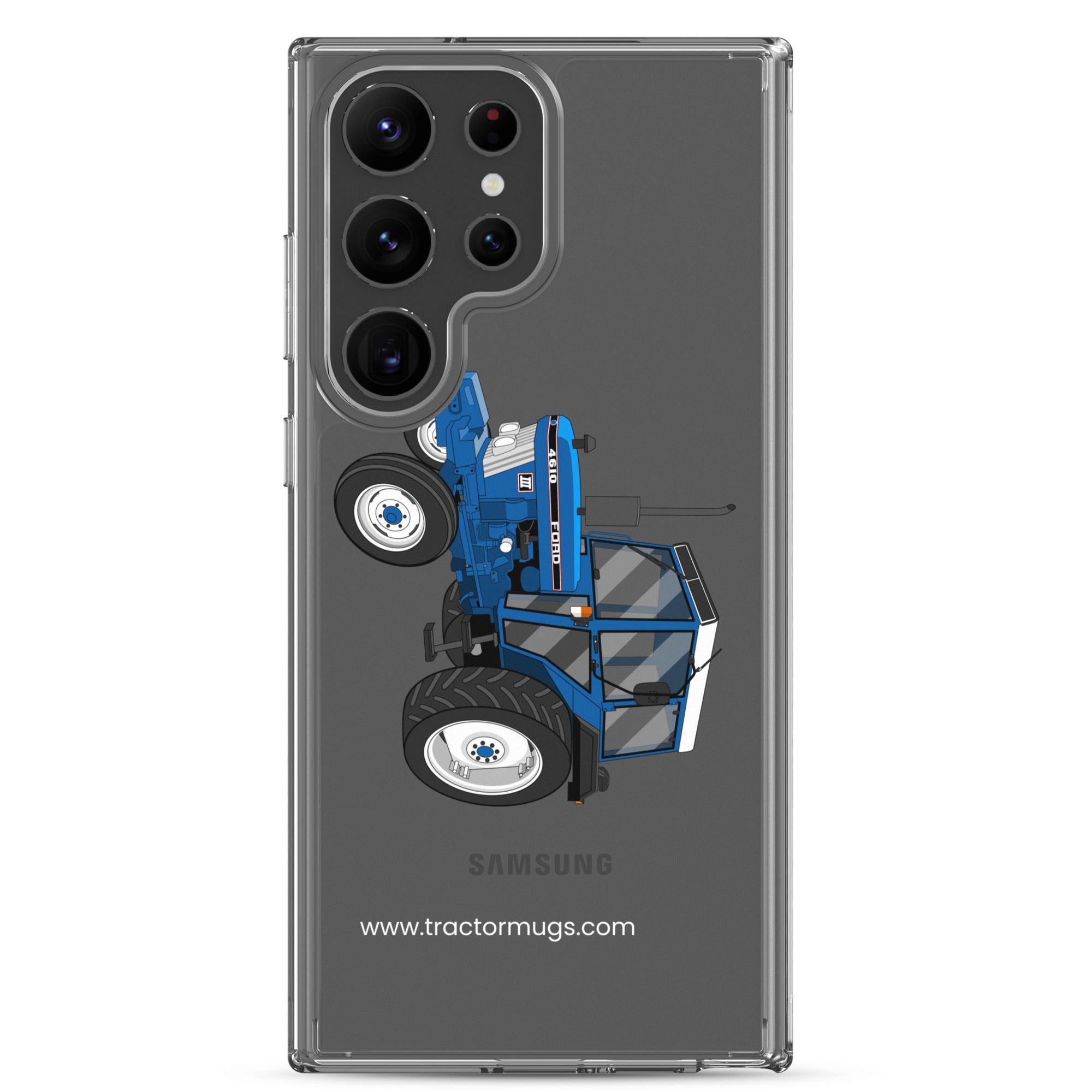 Ford Clear Case for Samsung® Samsung Galaxy S23 Ultra Ford 4610 2WD | Clear Case for Samsung® Quality Farmers Merch