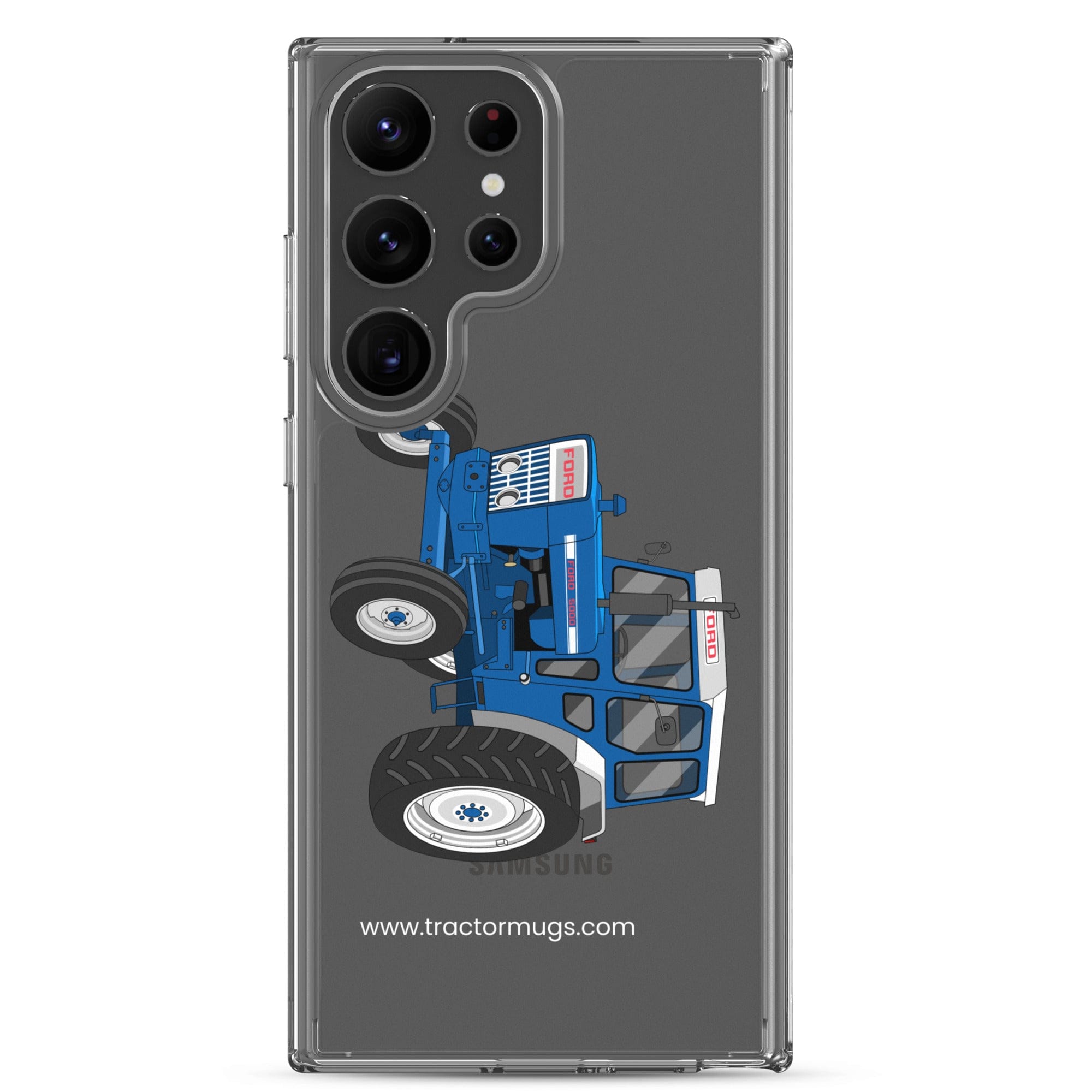 Ford Clear Case for Samsung® Samsung Galaxy S23 Ultra Ford 5000  |  Clear Case for Samsung® Quality Farmers Merch