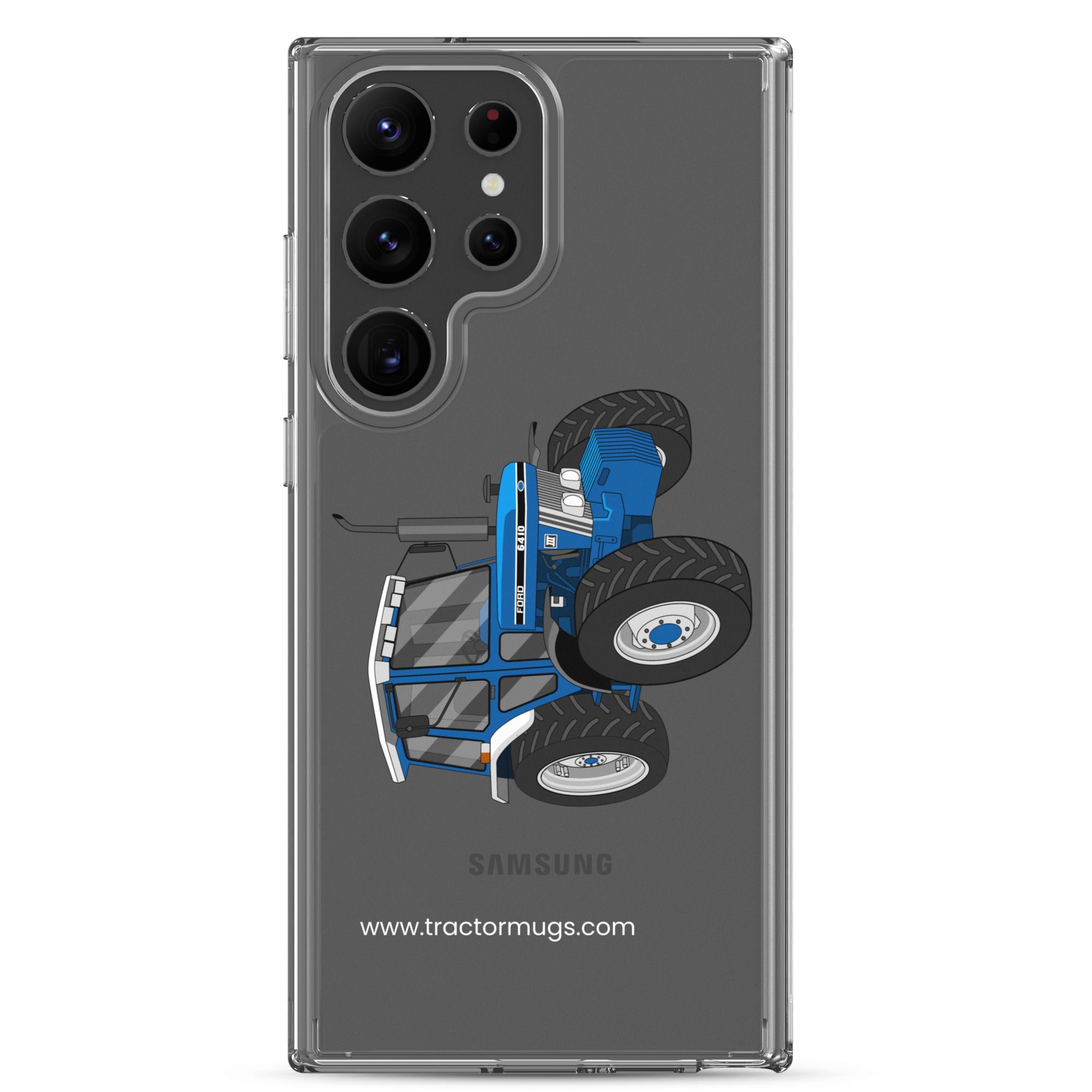 Ford Clear Case for Samsung® Samsung Galaxy S23 Ultra Ford 6410 4WD | Clear Case for Samsung® Quality Farmers Merch