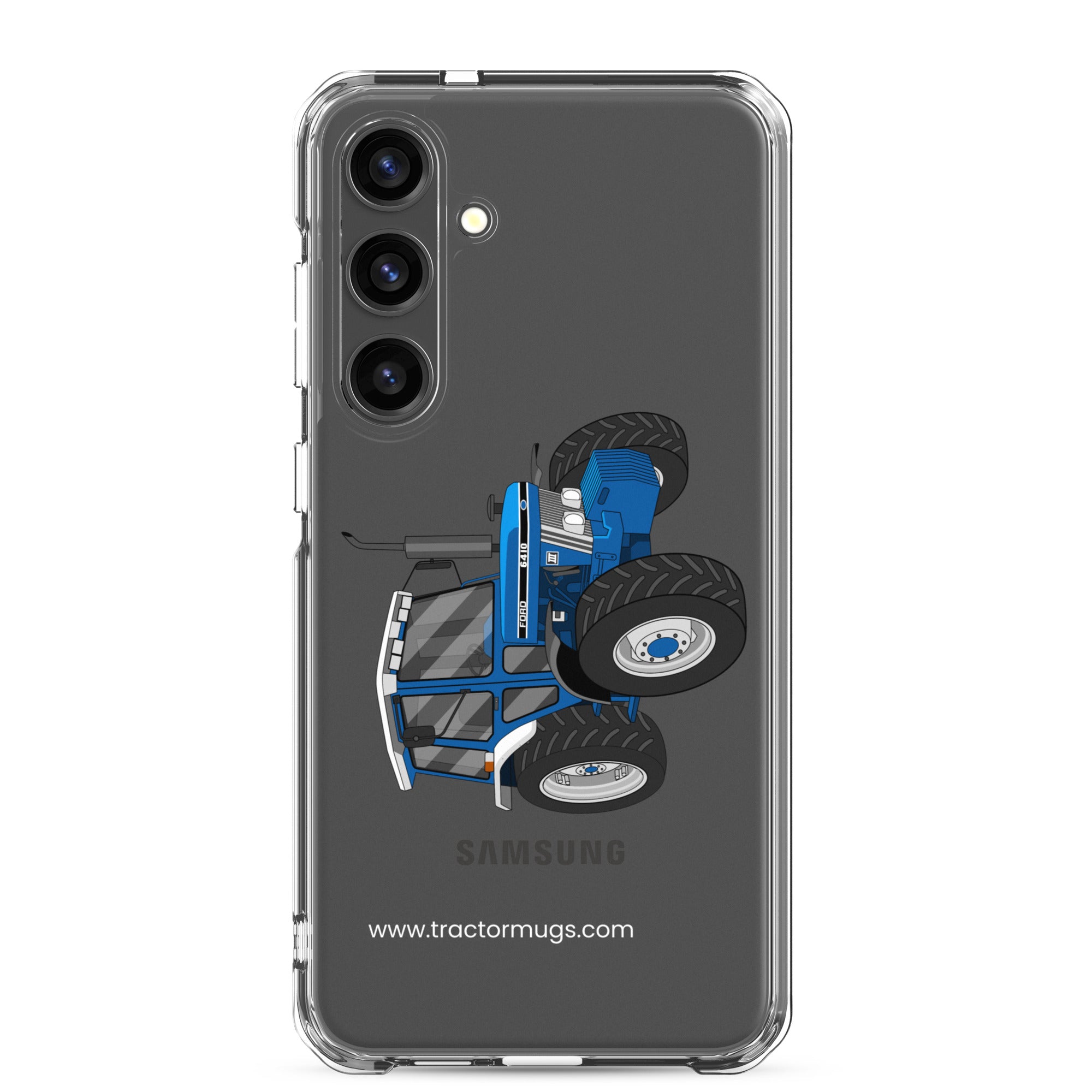 Ford Clear Case for Samsung® Samsung Galaxy S24 Plus Ford 6410 4WD | Clear Case for Samsung® Quality Farmers Merch