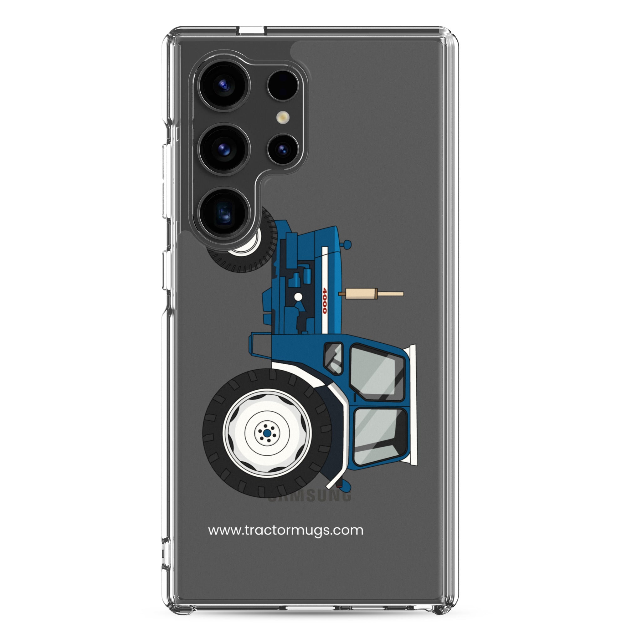 Ford Clear Case for Samsung® Samsung Galaxy S24 Ultra Ford 4000 | Clear Case for Samsung® Quality Farmers Merch