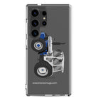 Ford Clear Case for Samsung® Samsung Galaxy S24 Ultra Ford 7810 Jubilee Edition SilverTractor | Clear Case for Samsung® Quality Farmers Merch