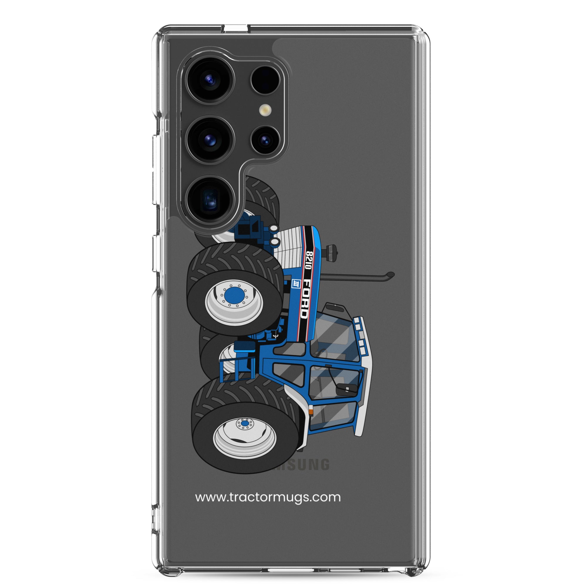 Ford Clear Case for Samsung® Samsung Galaxy S24 Ultra Ford 8210 4WD | Clear Case for Samsung® Quality Farmers Merch