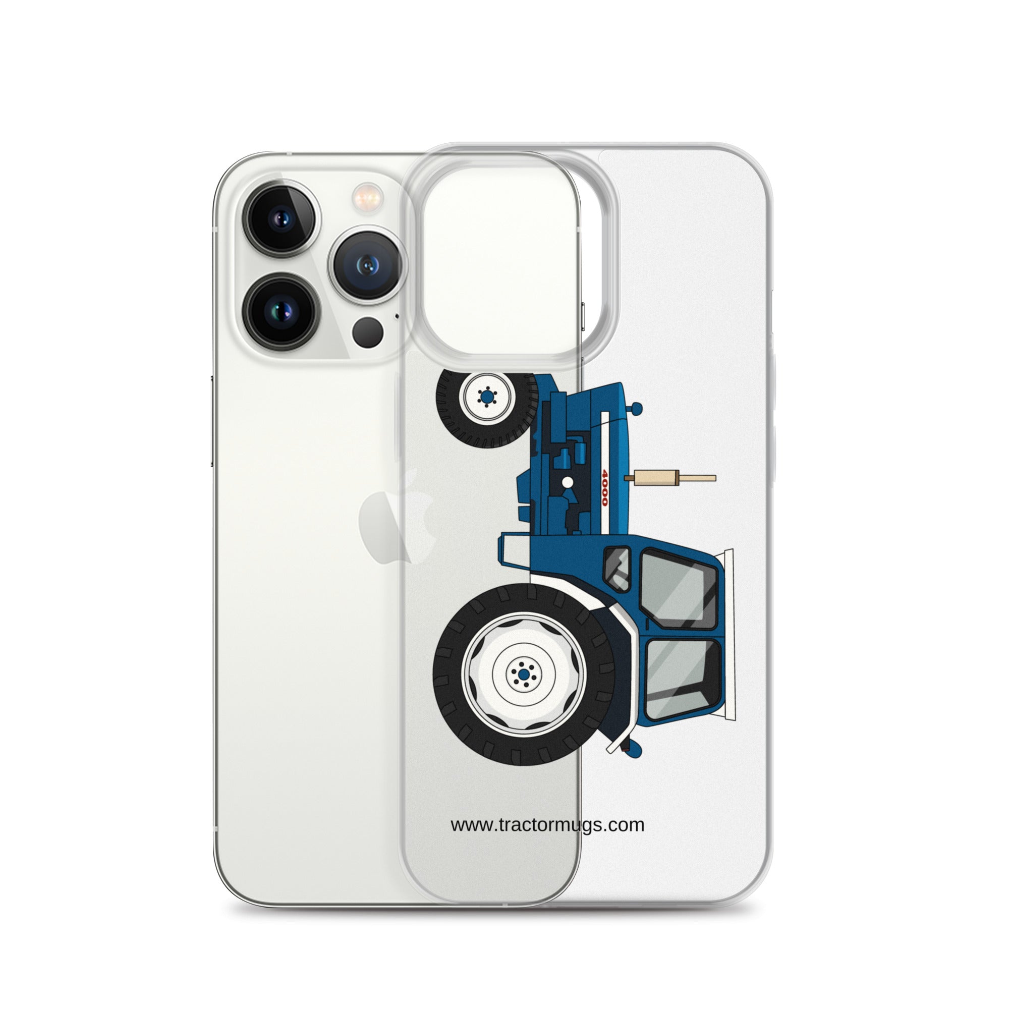 Ford Ford 4000 | Clear Case for iPhone® Quality Farmers Merch